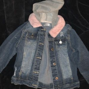 Epic Threads jean jacket toddler size 6